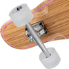 Longboard pro tanečníky NKX Geometric Olive Pink 112 cm