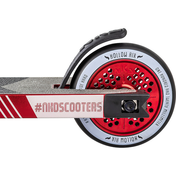 NKD Fuel Raw Red Mix Vysoce výkonný lehký pouliční skútr. 84 cm