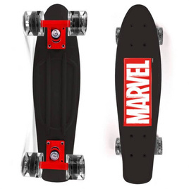 Fisket s logem Marvel černo-červený