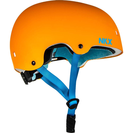 NKX Brain Saver Skateboardová helma Orange/Blue
