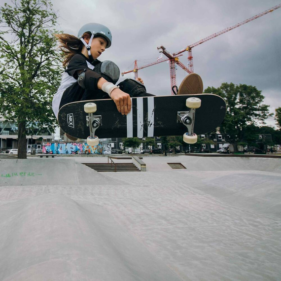 NKX Brain Saver Skateboardová helma Grey S