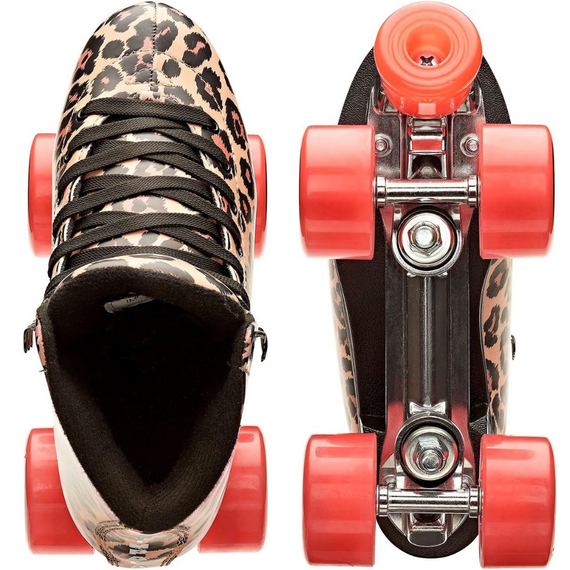 Impala Quad Skate Leopard