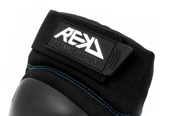 Ochraniacze REKD Ramp Knee Pads Czarno Niebieskie