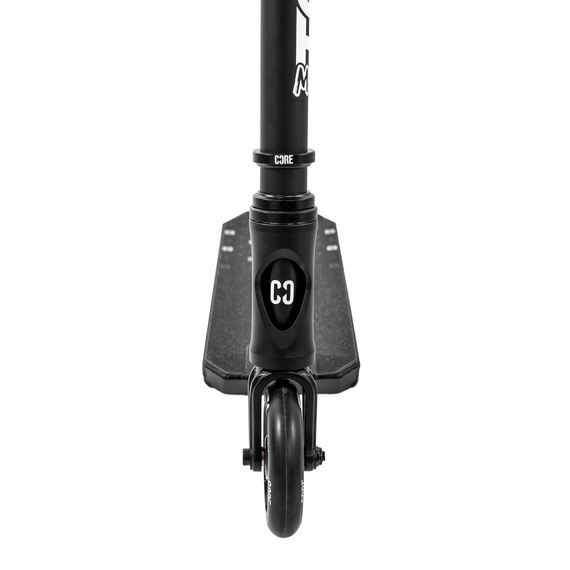 CORE CD1 Kompletní kaskadérská koloběžka červená/černá wys. 81 cm