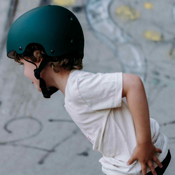 NKX Brain Saver Skateboardová helma Ocean Blue