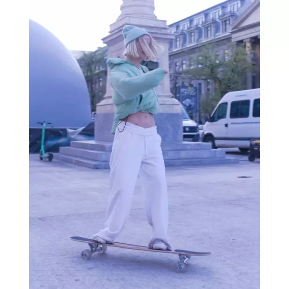 Longboard pro tanec NKX Vegas Mint 112 cm