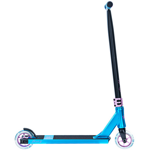 Výkonnostní skútr NKD Rally V4 Black Teal wys. 79 cm