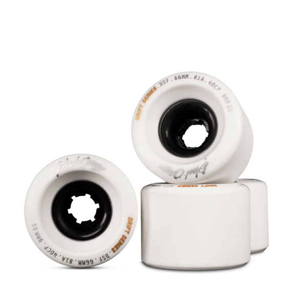 Kola Blood Orange Drift White 66 mm 81A
