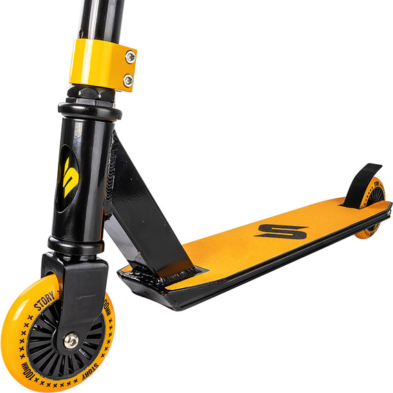 Story Outlaw Dětská koloběžka Performance Orange 79 cm