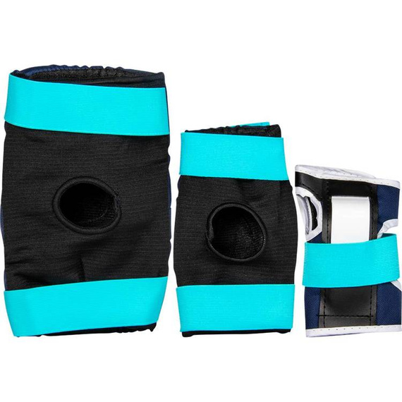 Dětské chrániče NKX 3-Pack Pro Protectors Navy-Mint M