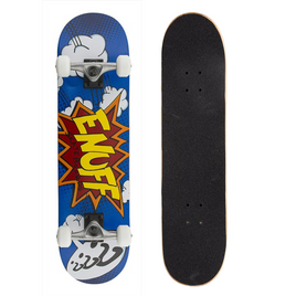 Enuff POW Complete Skateboard Blue 7.75"