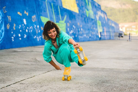 Brusle Rio Roller Signature Quad Black