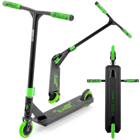 Dětská výkonná koloběžka SLAMM Classic Mini Green 75 cm