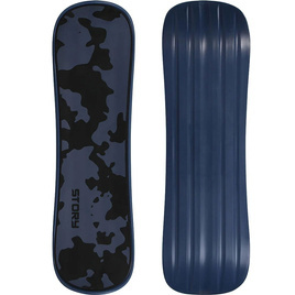 Deskorolka na śnieg Story Snowskate Niebiesko-Czarny 81 cm
