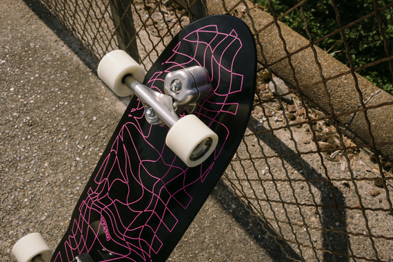 Surfskate prkno YOW Arica High Performance Series 33"