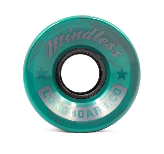 Kola Mindless Cruiser Wheels Tyrkysová 60 mm 83A
