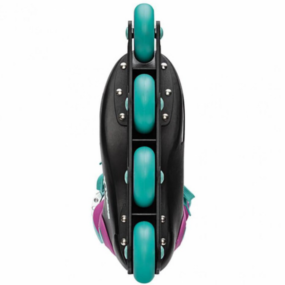 Inline brusle Impala Lightspeed Recreational Rollers Black and Berry