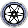 NKD Park Stunt Scooter Wheels Black and Silver 110 mm