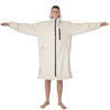 Poncho Ponczo Kurtka Story Change Robe Kremowy