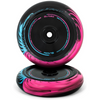 Sada kol pro koloběžky SLAMM Swirl Hollow Core Black-Blue-Pink 110 mm