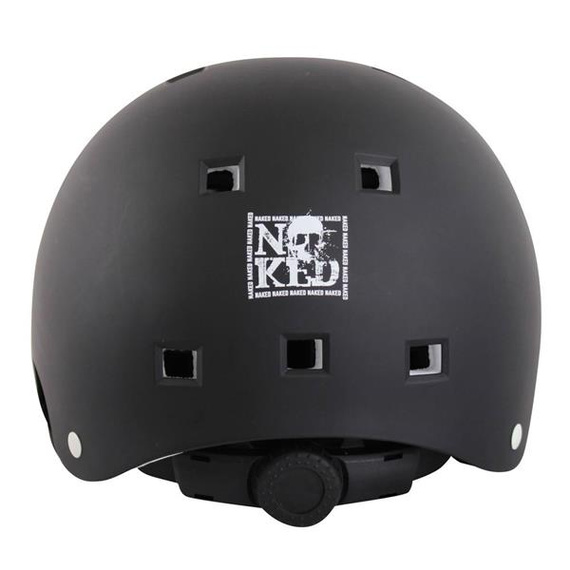 NKX Brain Saver Skateboardová helma Black Skull 