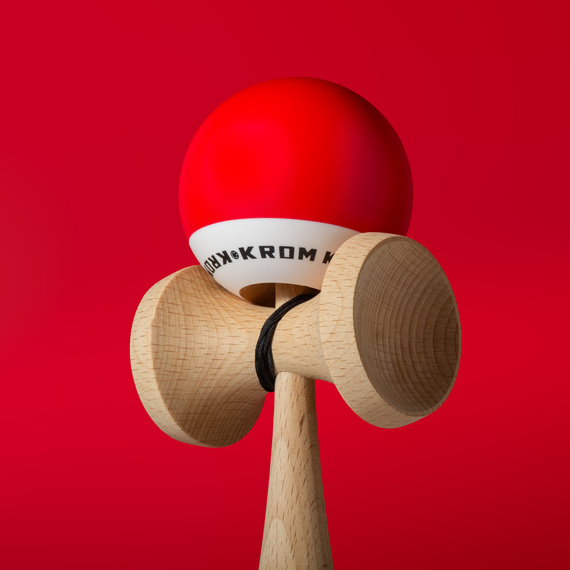 Kendama Krom POP Czerwony