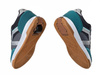 Breezy Rollers Kicks Turquoise-Grey-Black Boty