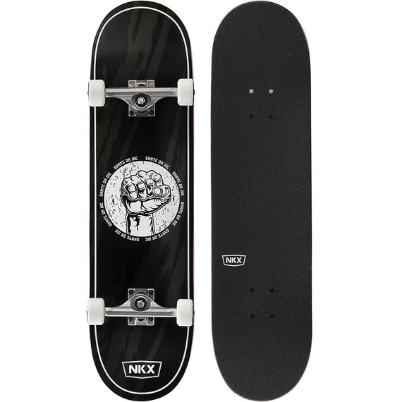 Kompletní NKX Skate Or Die Series Fighter Skateboard 8.5"