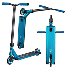 Výkonný skútr NKD Rally V4 XS Blue wys. 73 cm