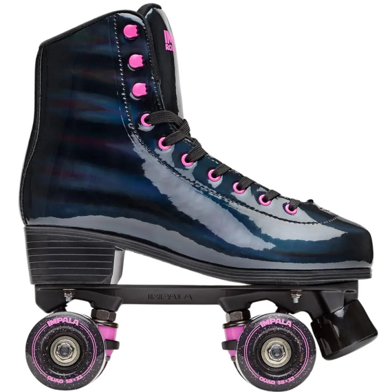 Impala Quad Skate Black Holographic