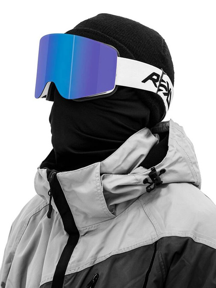 Szkła do gogli na snowboard i narty REKD Rocker MagLock Lens Chromatic Sapphire