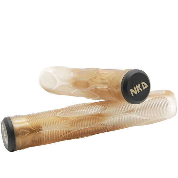 NKD Park Stunt Scooter Gripy zlaté 165 mm