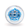 YoYoFactory svítící yoyo Spinstar LED Clear Body Blue