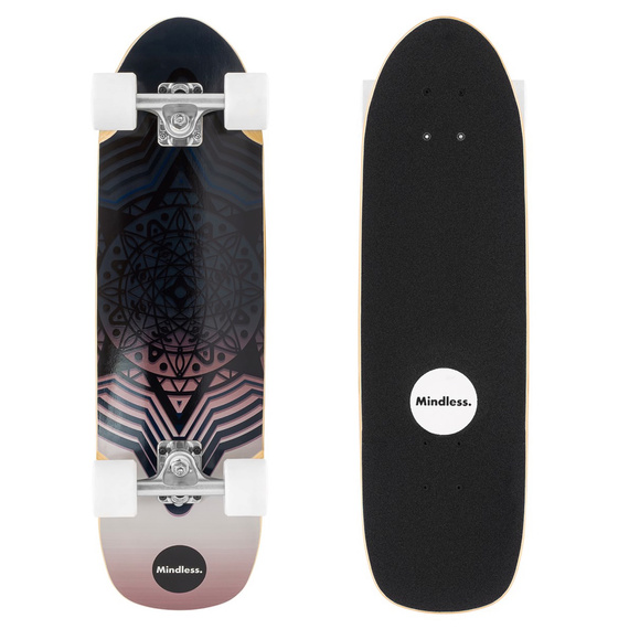 Skateboard Cruiser Mindless Drifter Black 28"
