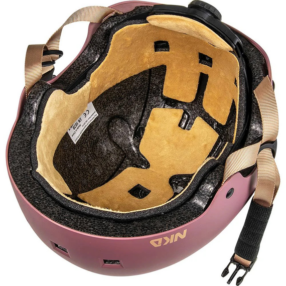 Kask Na Deskorolkę Hulajnogę NKX Brain Saver Grayolet