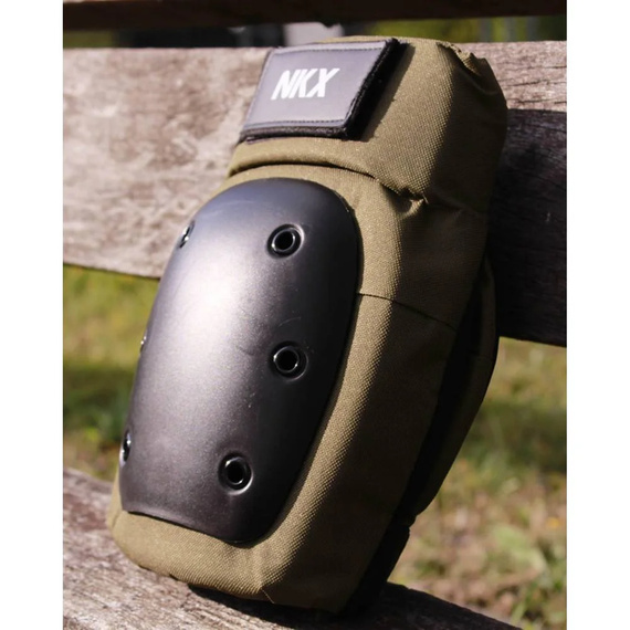 Chrániče NKX 3-Pack Pro Protectors Black M