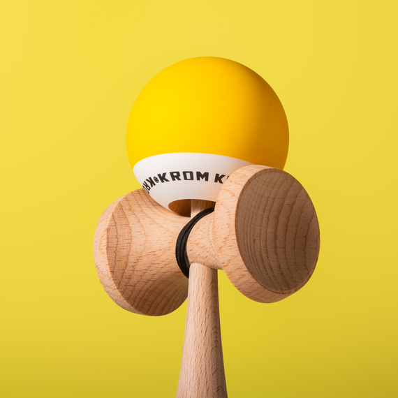 Kendama Krom POP Yellow