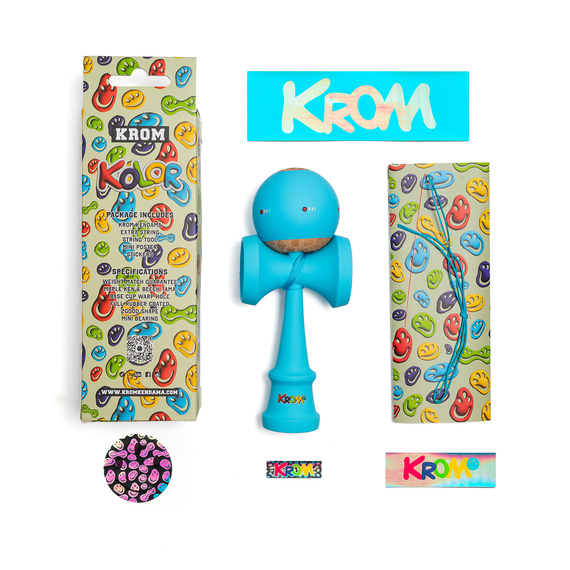 Kendama KROM Barva modrá