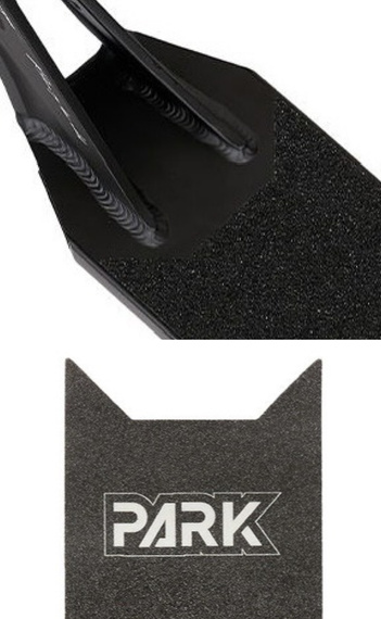Griptape Park Stunt Scooter Brusný papír černý 395 mm