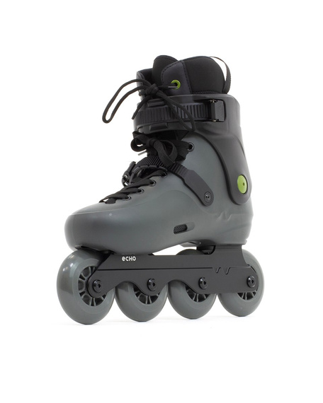 Echo Sonar 4 Wheel Freeskates Black