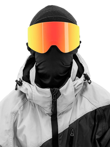 Brýle pro snowboardové a lyžařské brýle REKD Rocker MagLock Lens Chromatic Torch