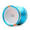 Yoyo pro pokročilé YoYoFactory Czech Point Pivot Turquoise-orange