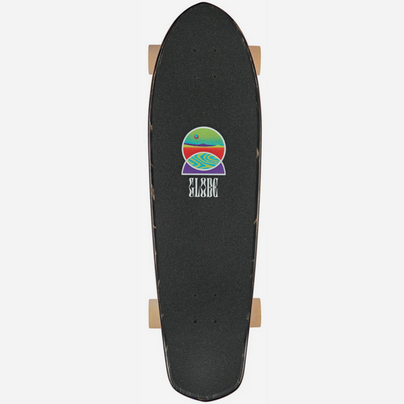 Deskorolka Cruiser GLOBE Big Blazer Melted Mountains 81,2 cm