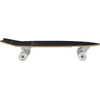 Surfskate Surfboard NKX Maverick Black and Brown Ebony 31"
