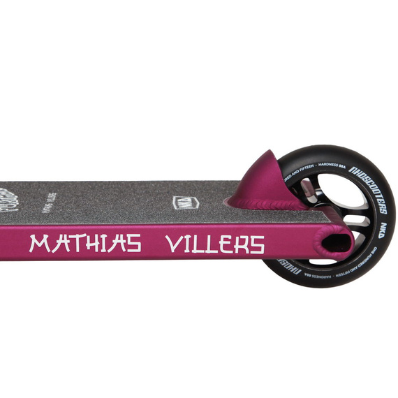 NKD MV PRO Signature Stunt Scooter Purple 95,7 cm