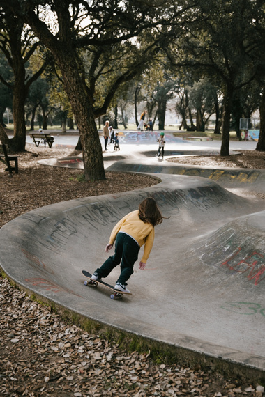 Dětské skateboardové triky MIDI Sea Galaxy 7.5"