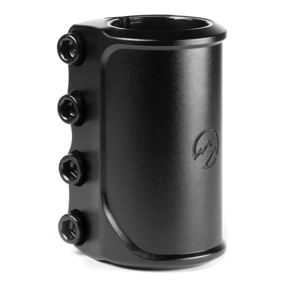 North Seam SCS G4 Pro Scooter Clamp Black Mat 35 mm