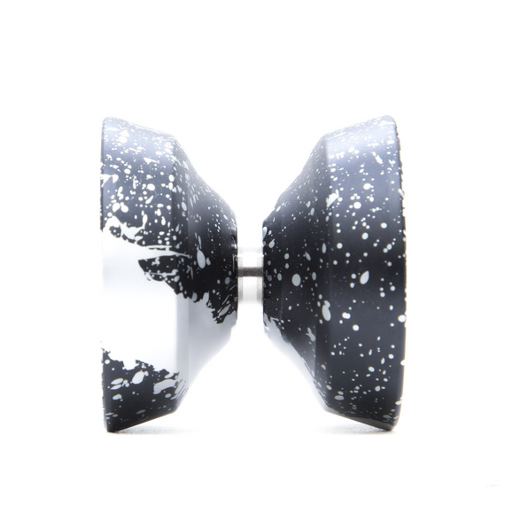 Yoyo pro pokročilé YoYoFactory Brillo Black and Silver