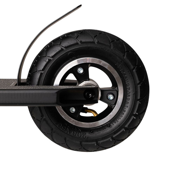 NKD Bullit terénní koloběžka Black and Rainbow 92 cm