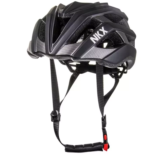 Kask Rowerowy NKX Racer Pro Czarny L/XL